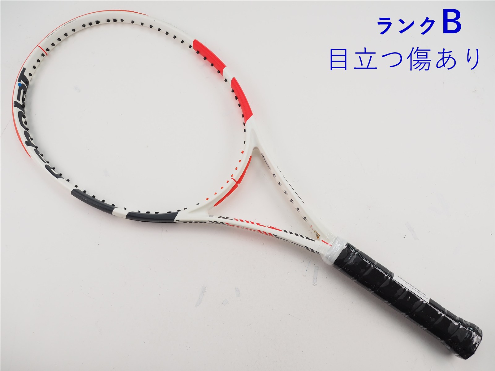 中古】バボラ ピュア ストライク チーム 2019年モデルBABOLAT PURE