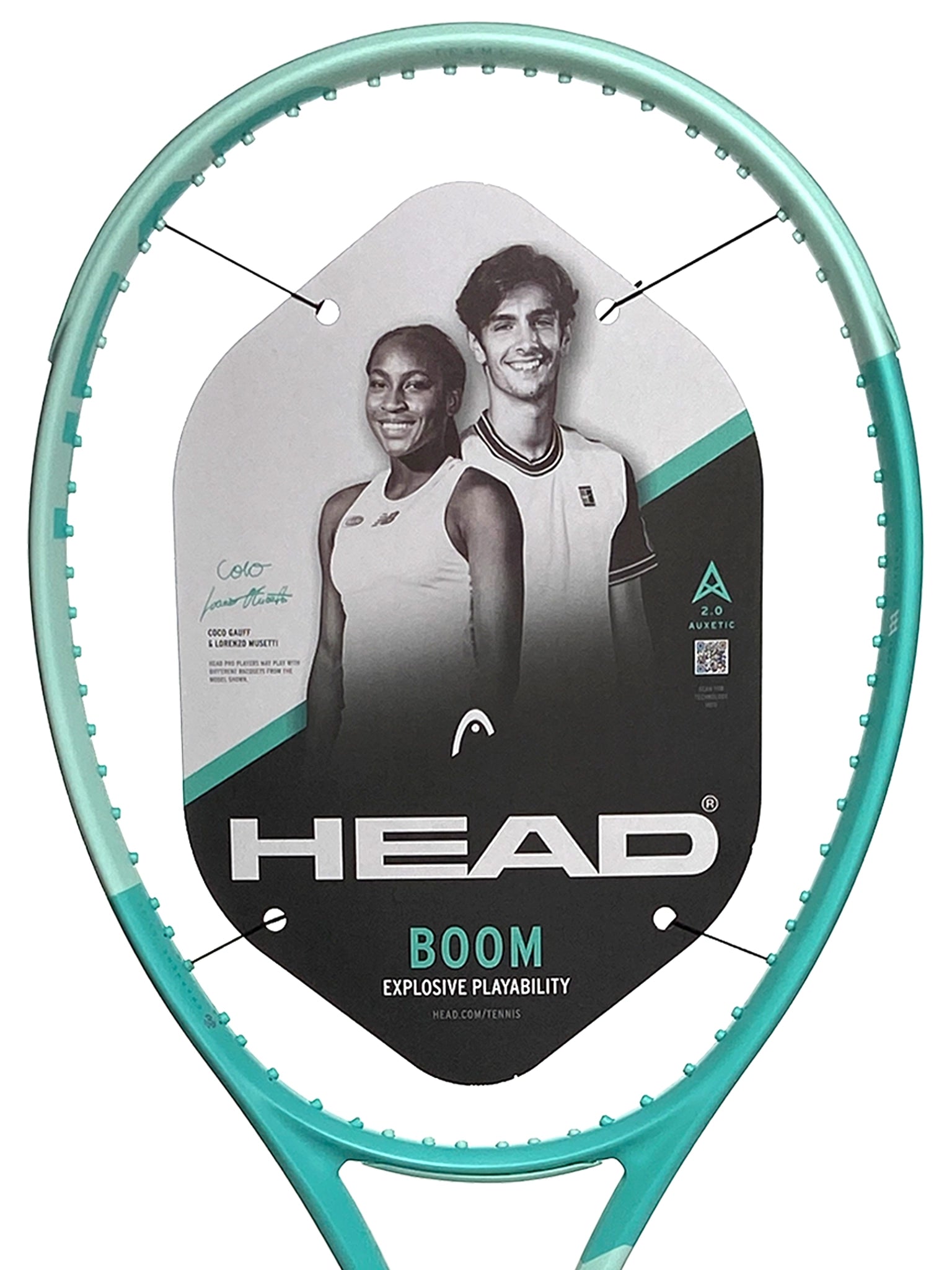 Head Boom Team L 2024 Alternate Unstrung (230444)