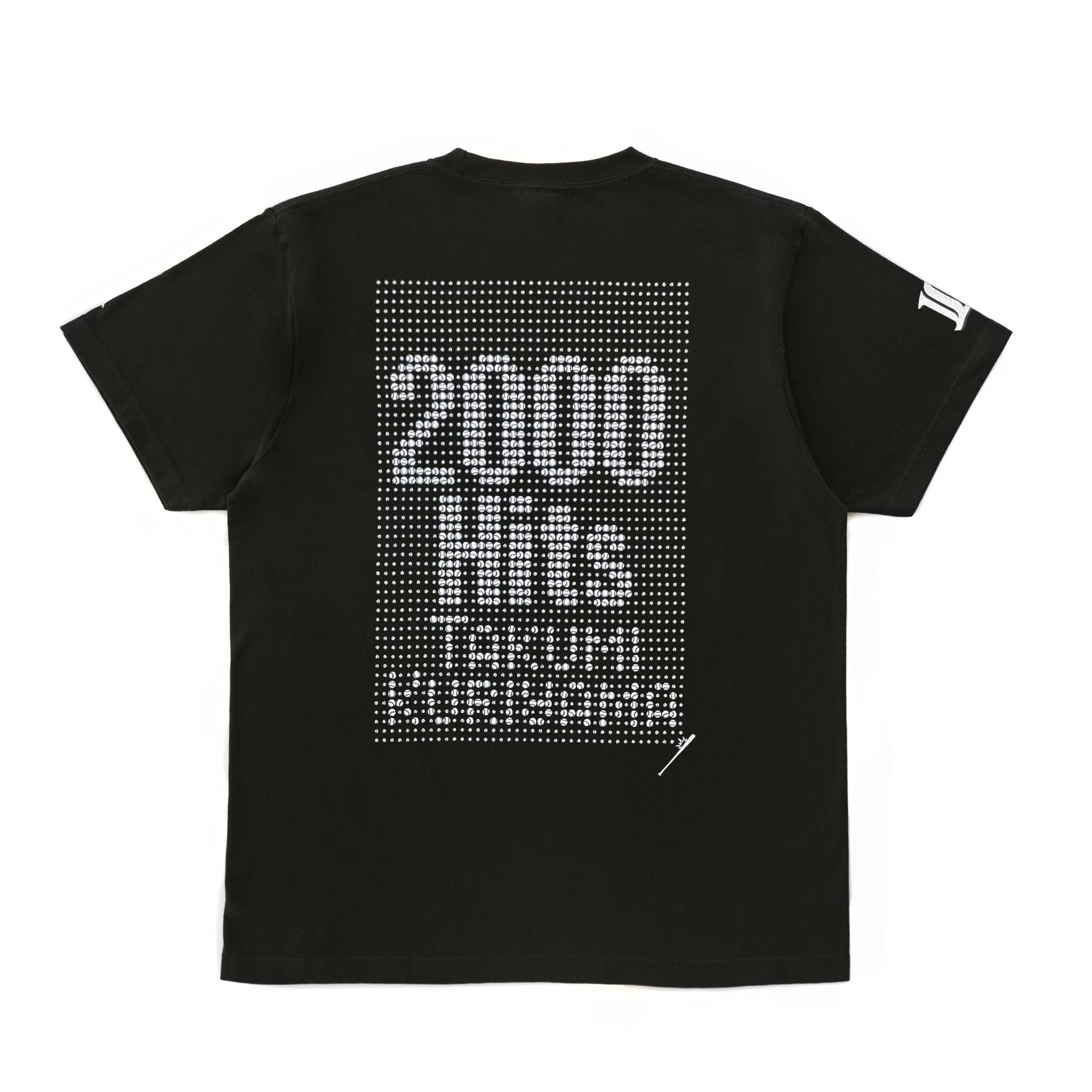 栗山巧選手通算2000安打記念「TENPLUS」2000Hits Tシャツ[7.4オンス