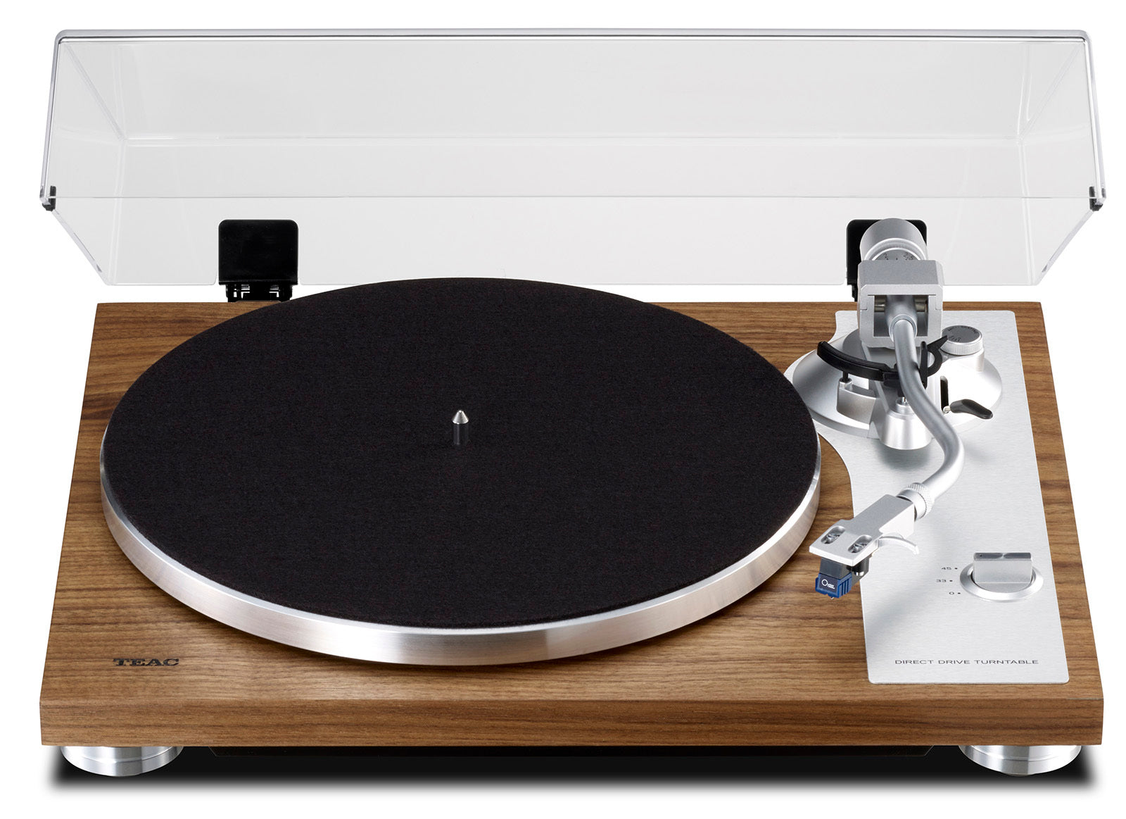 TEAC TN-4D-SE Direct Drive Turntable – TEAC USA