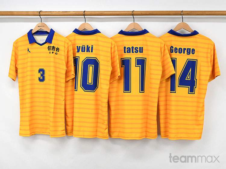 FM29 オリジナルフォント29 | サッカー・フットサルユニフォーム製作