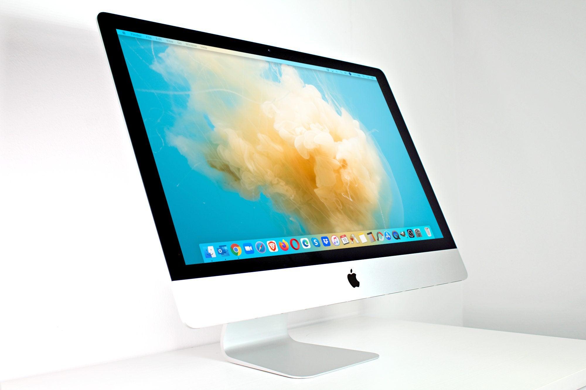 2015 iMac 27-inch i5 3.2GHz 32GB RAM 256GB SSD AMD Radeon R9 M380 Silv