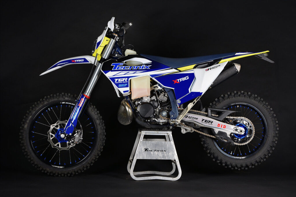 1/25（土）Technixモデファイ済みの［YZ250FX(2025)、TE250(2024)］に