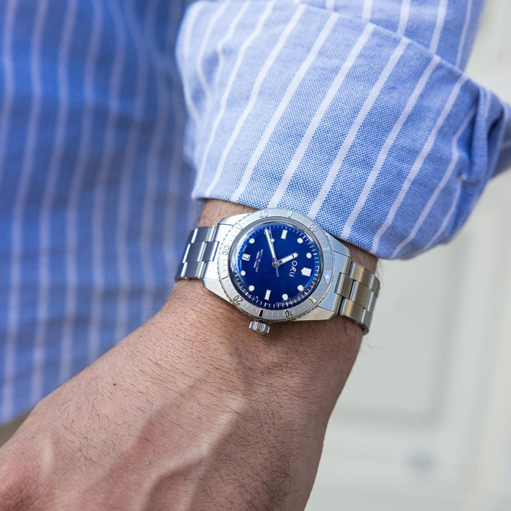 Diver Sixty-Five LFP Limited Edition - Black on Bracelet | Teddy