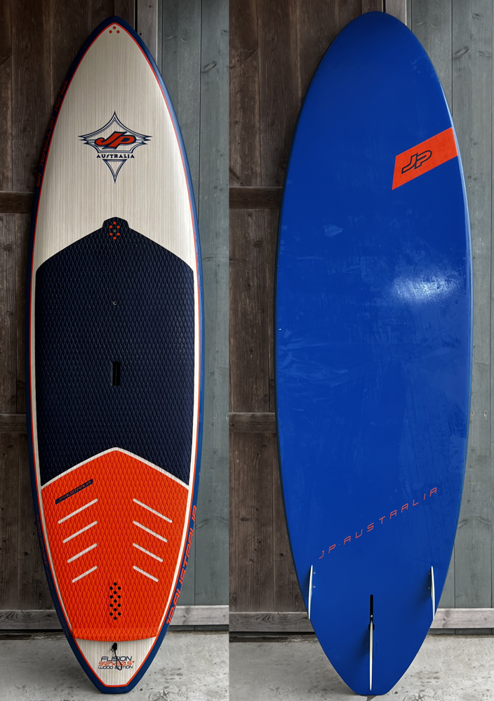 中古JP Fusion 9`2×30.5 @139L wood edition | TED OCEAN SPORTS BLOG