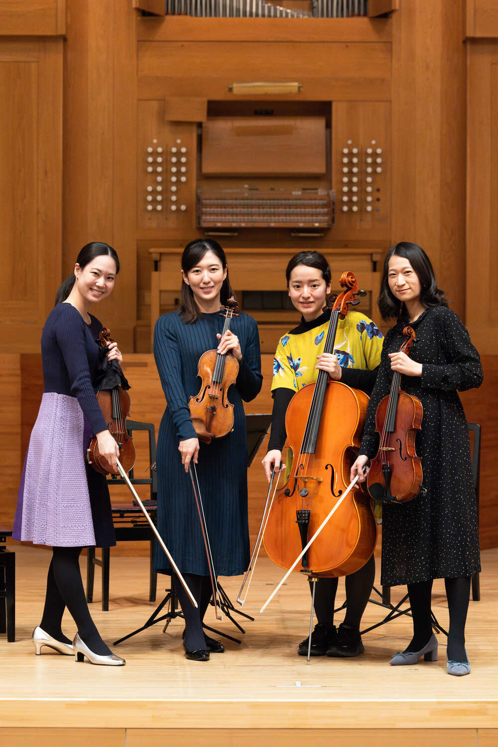 タレイア・クァルテット第2回定期演奏会「舞踏と疾走～タレイアの春