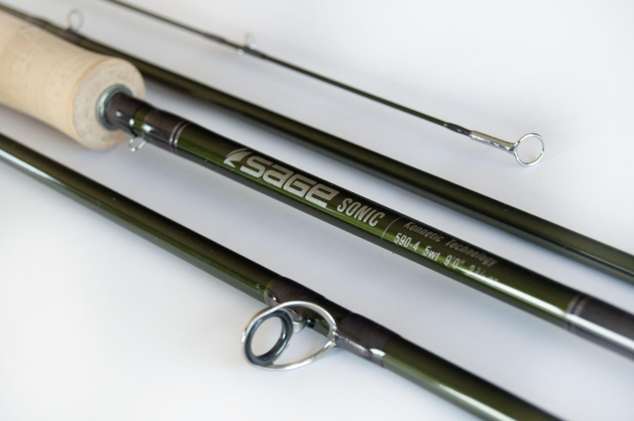Sage 8100-4 Sonic - Telluride Angler