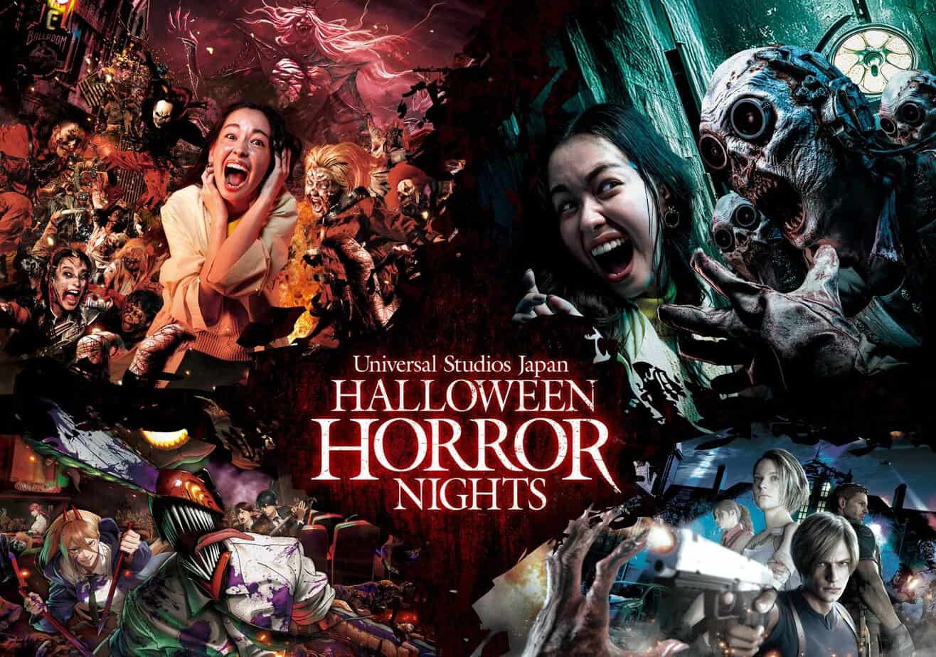 Halloween Horror Nights 2025 at Universal Studios Japan • TDR Explorer