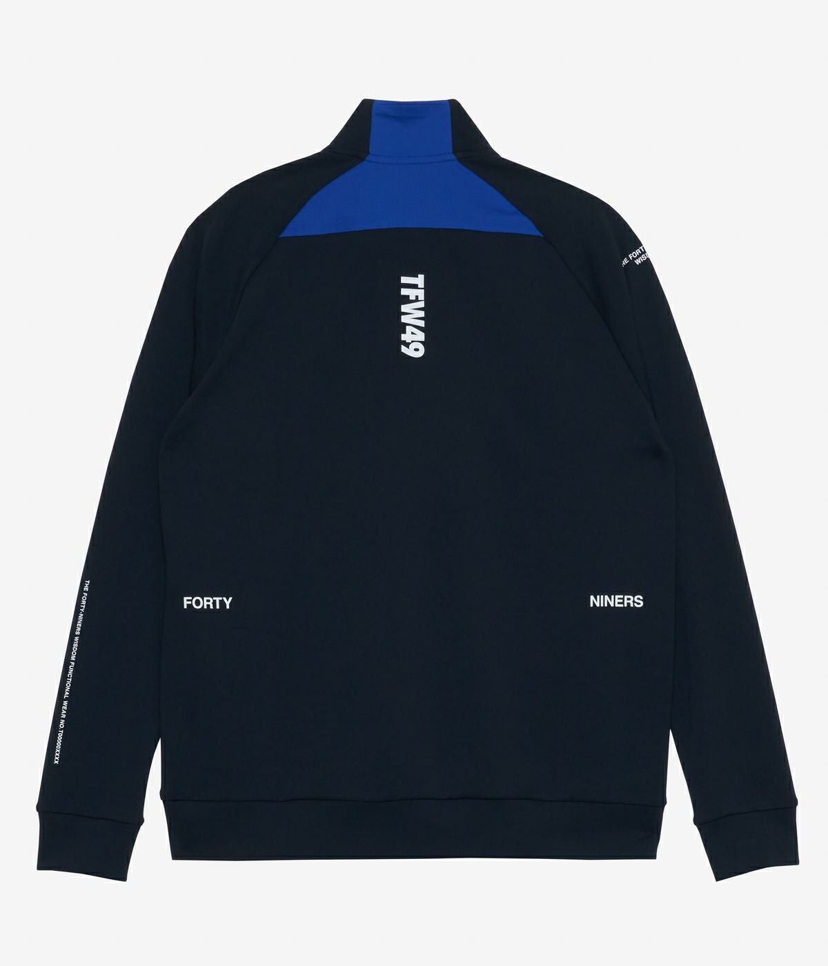 MOCK NECK HALF ZIP L/S TEE | TFW49（ティーエフダブリュー）Official
