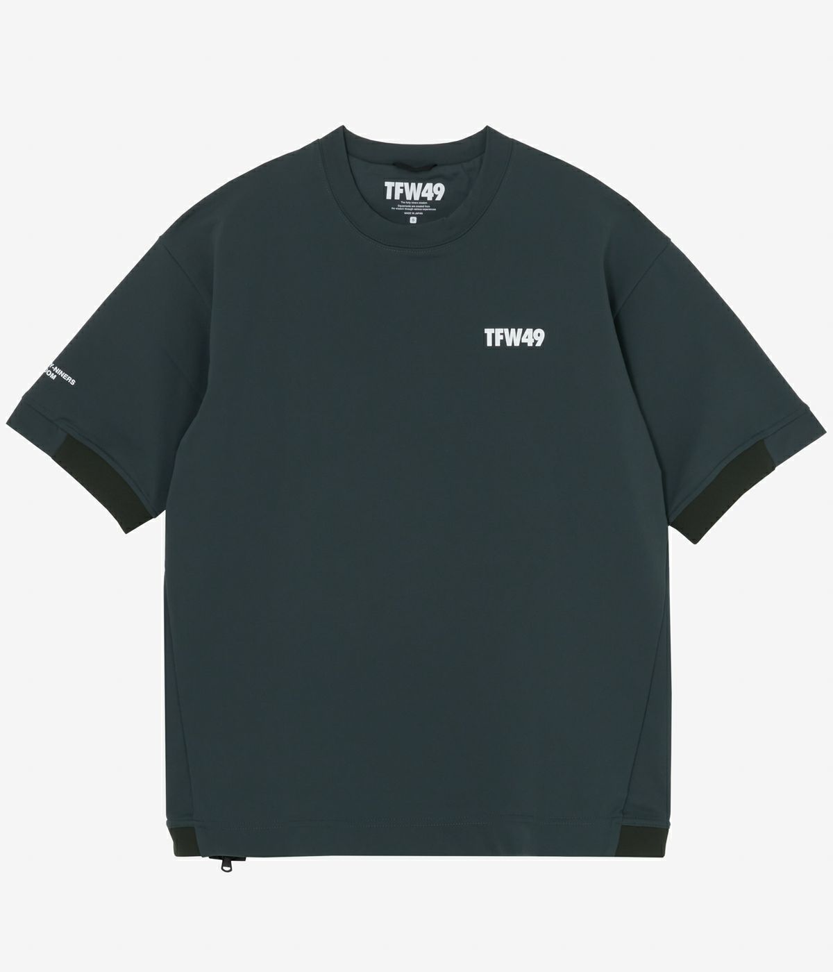 TFW49 - COMBINATION HALF ZIP | トレーナー | ネイビー×ブラック