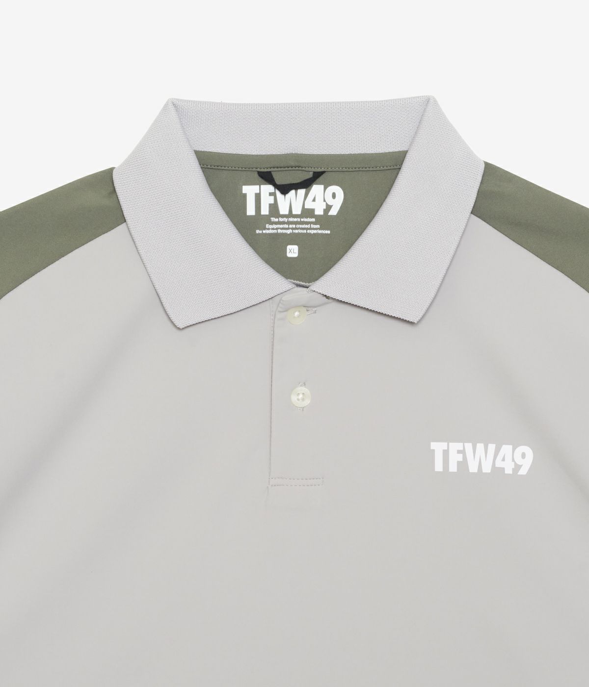 SHOULDER MESH POLO | TFW49（ティーエフダブリュー）Official EC Store