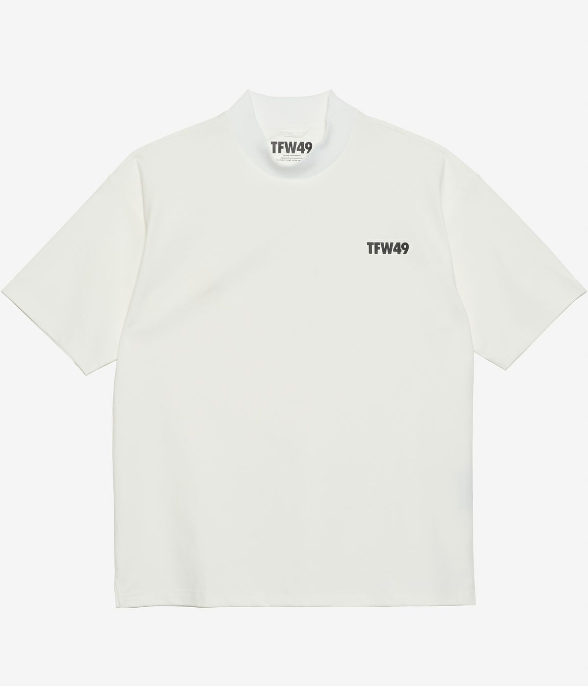 HALF MOCKNECK TEE | TFW49（ティーエフダブリュー）Official EC Store