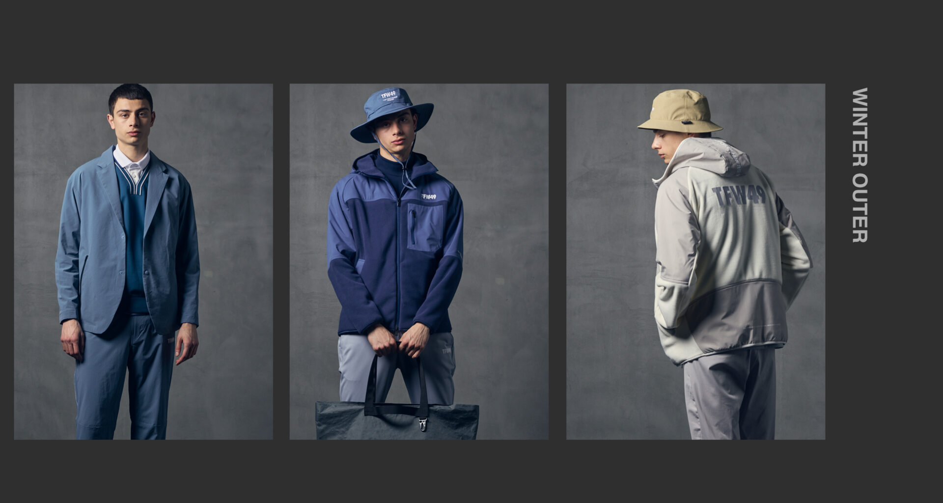 TFW49 セットアップ ICE GREY L TFW49 セットアップ ICE GREY L ALLの