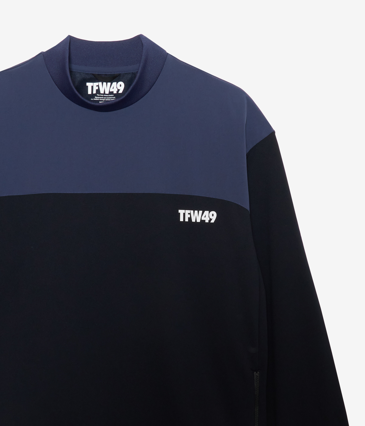 HALF MOCKNECK TEE | TFW49（ティーエフダブリュー）Official EC Store
