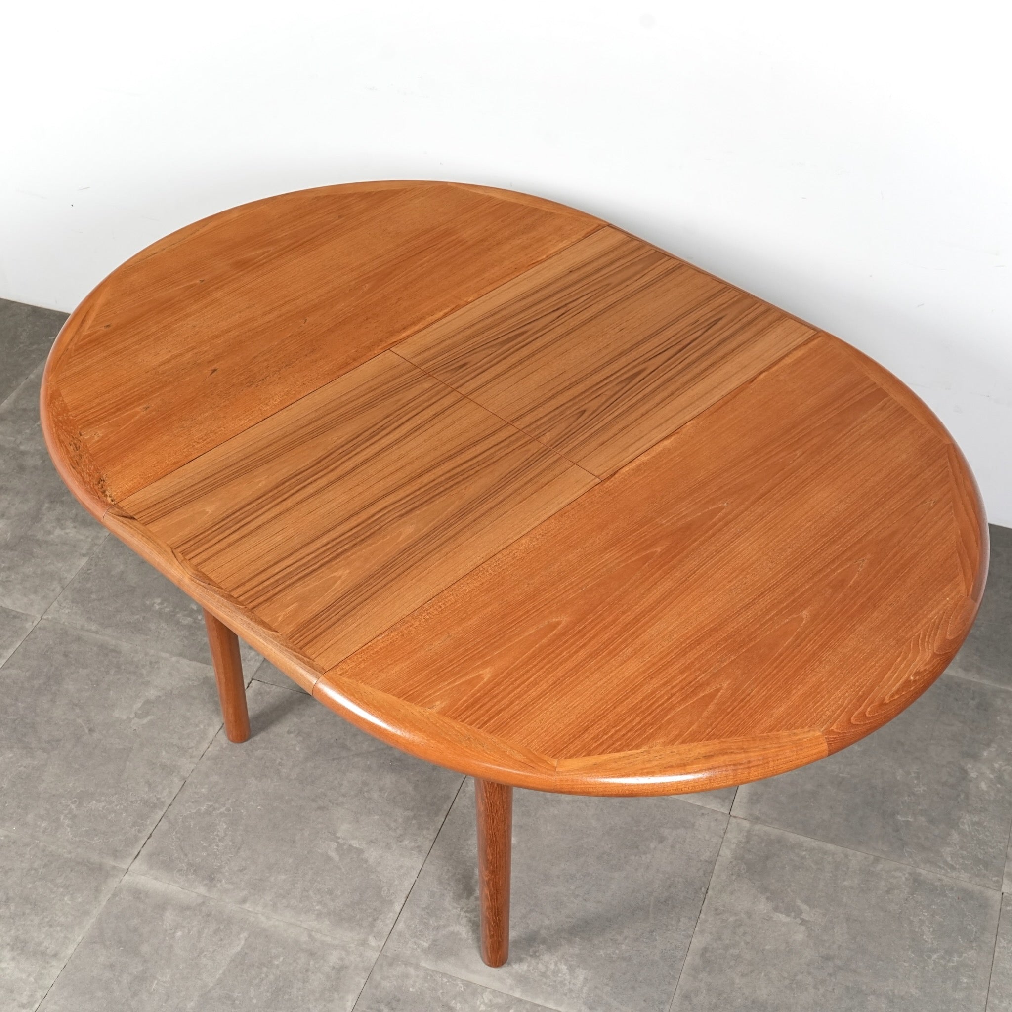 デンマークヴィンテージ エクステンション ラウンドテーブル – TIME HYPE