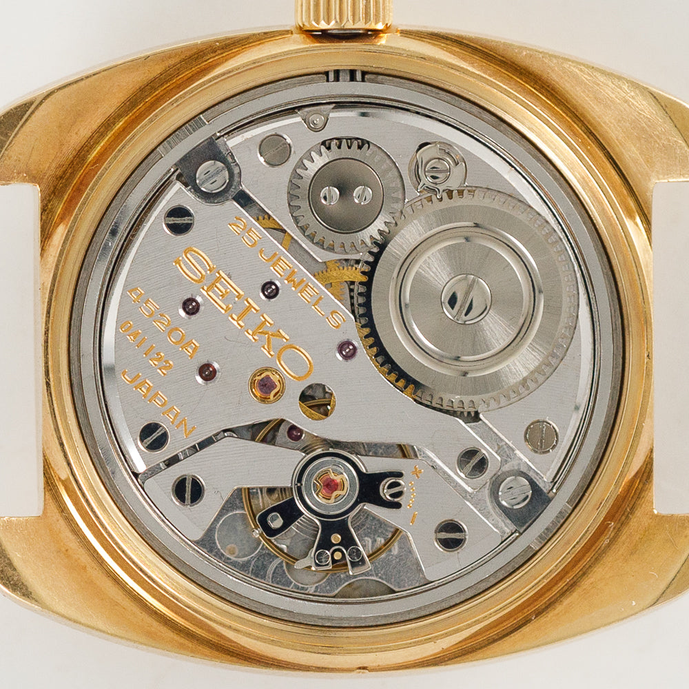 GRAND SEIKO Ref.4520-8010 18K Yellow Gold – TIMEANAGRAM