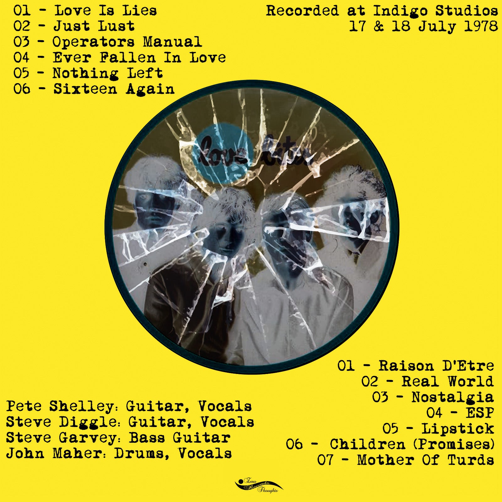 BUZZCOCKS (バズコックス) - Nostalgia : The 