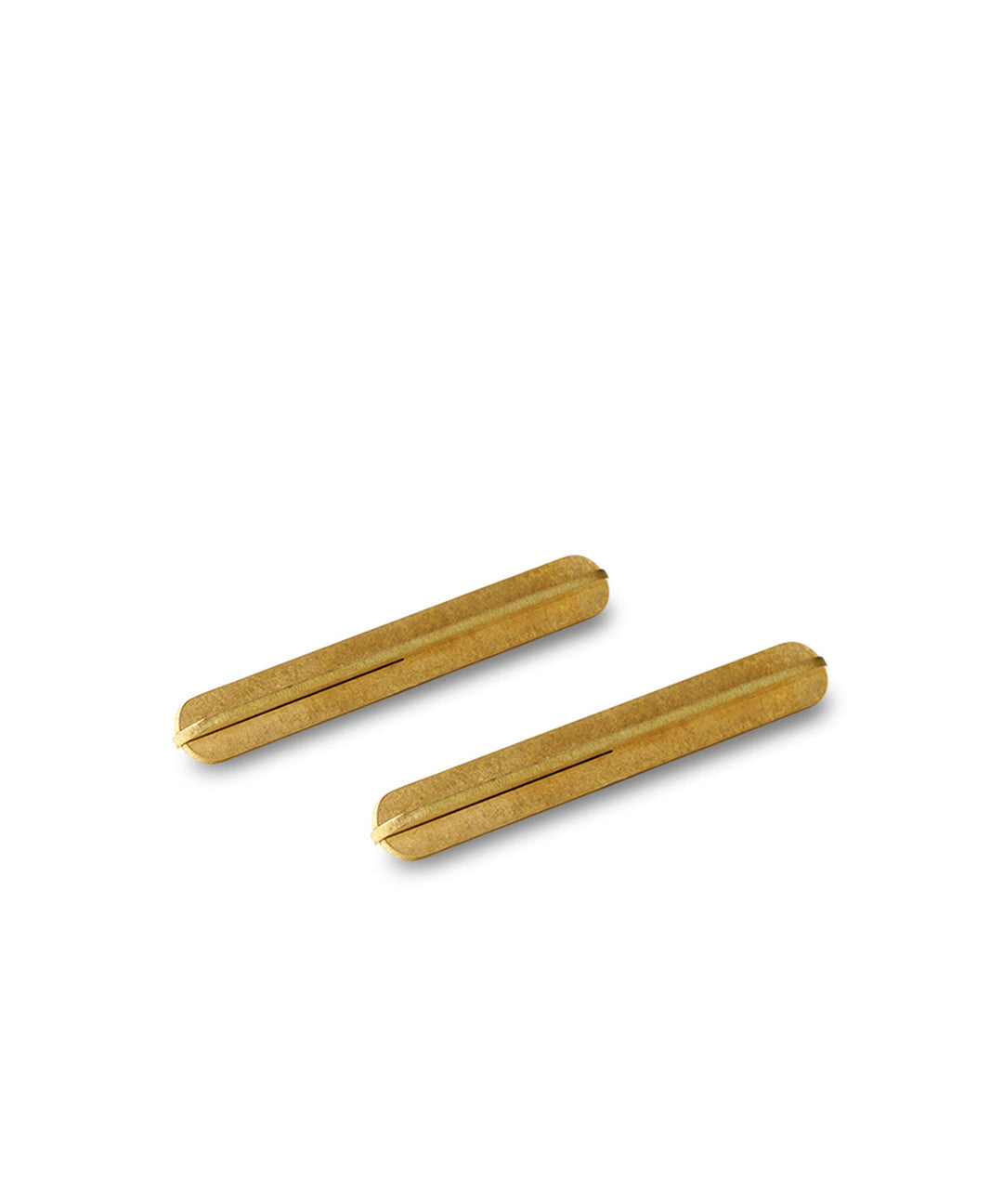 NAGAE＋（ナガエプリュス） Ordi カトラリーレスト 箸置き 真鍮製