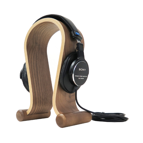ヘッドホンスタンド WD-HPSTAND-BR | 株式会社タイムリー