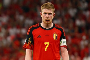 ベルギー代表がカタールW杯メンバー発表！ デ・ブライネら26名、負傷中