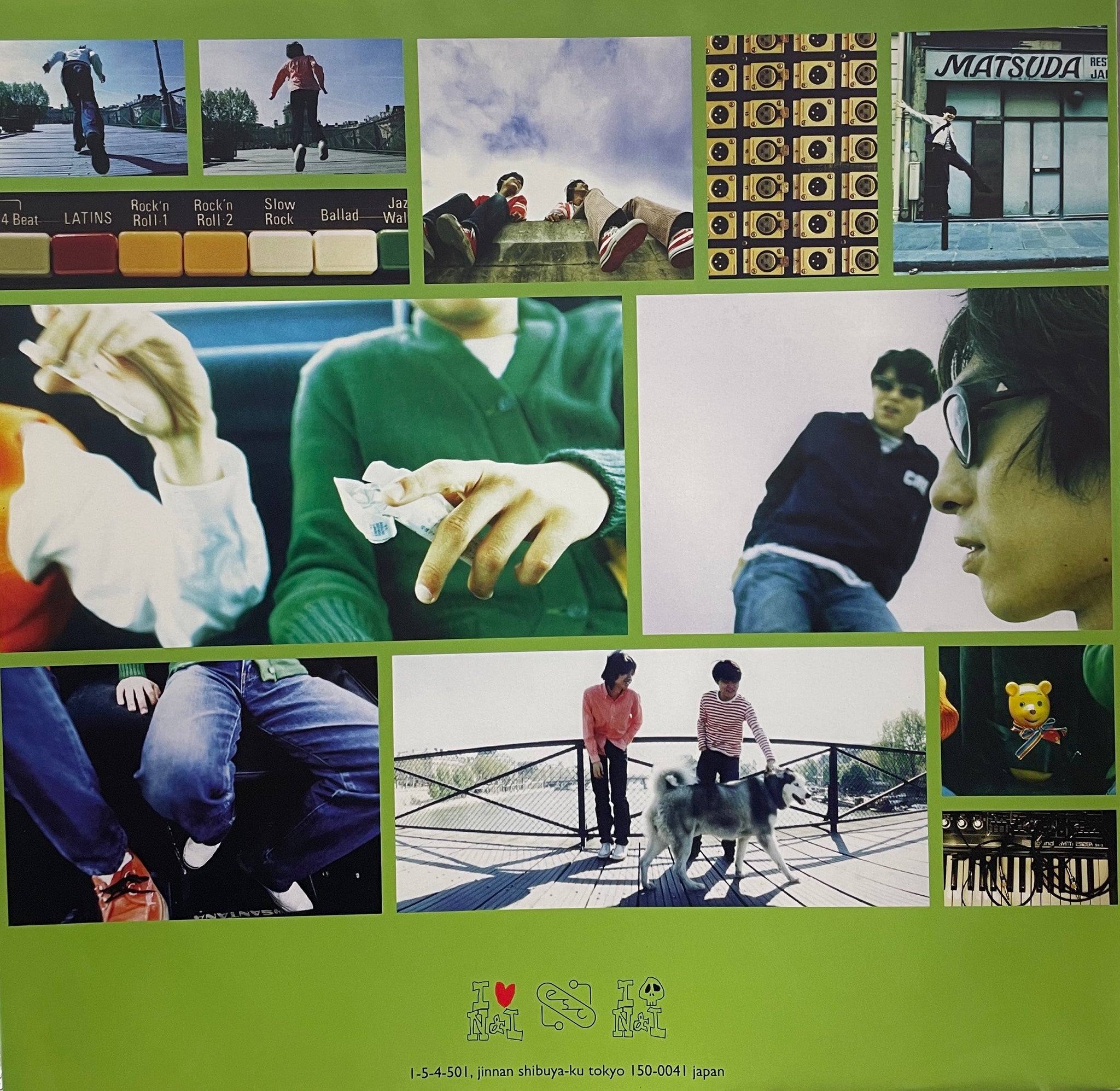 NEIL & IRAIZA / Johnny Marr? ( Escalator Records – ESLP003, Pink