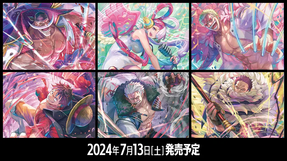 ワンピースカード スタートデッキ 紫 モンキー・D・ルフィ 収録カード