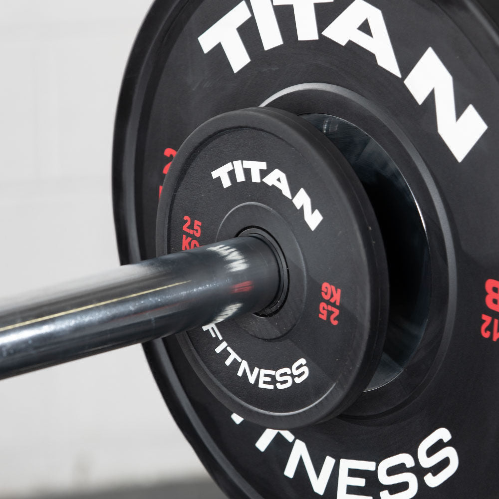 2.5 KG Pair Black Change Plates – Titan Fitness