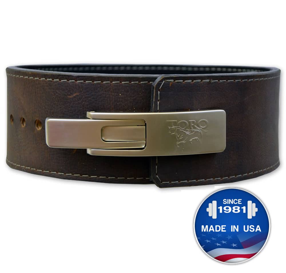 Brahma™ Kodiak Oiled Leather Lever Belt – Titan Support Systems Inc