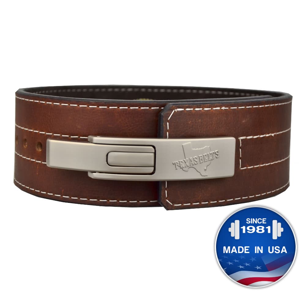 Longhorn™ Kodiak Oiled Leather Lever Belt – Titan Support Systems Inc