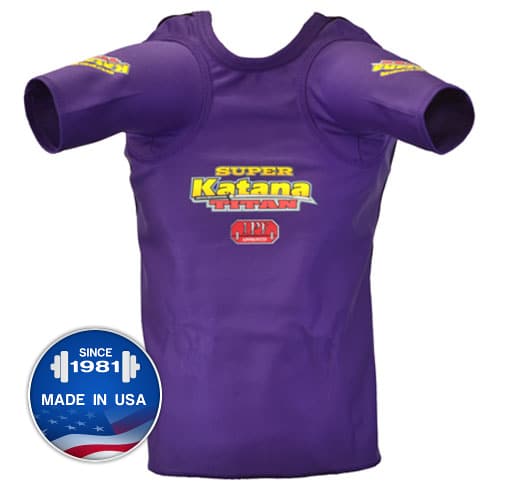 Super Katana A/S (Angled Sleeve) Bench Shirt – Titan Support