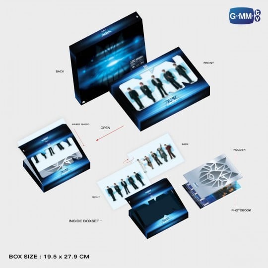 LYKN DUSK & DAWN CONCERT / DVD BOX セット - タイBL・タイGLドラマ