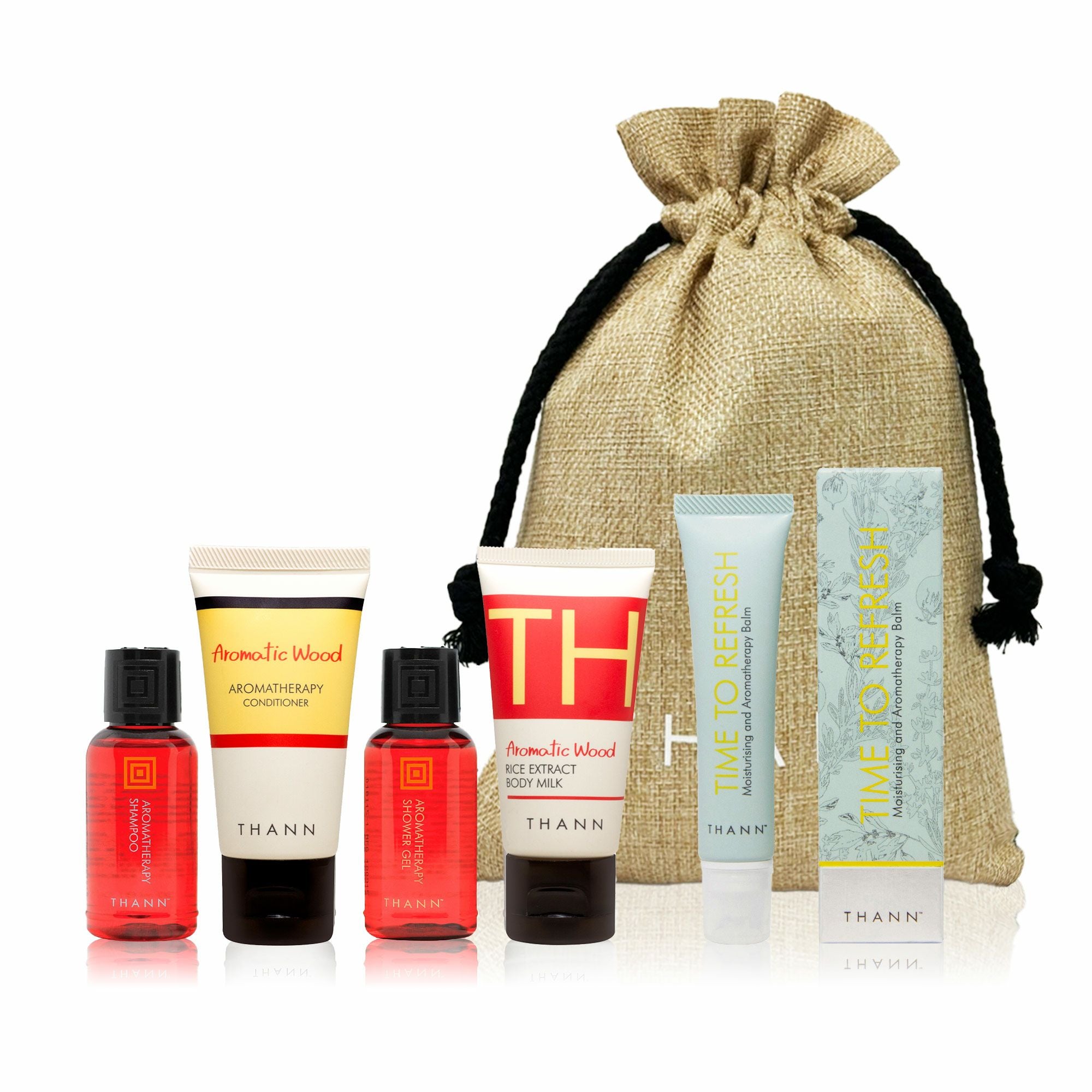 オリジナル巾着入り】[オンライン限定]トラベルセットAW II《アロマ