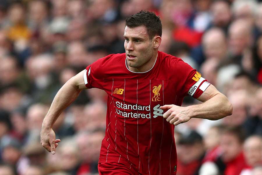 リバプールMFの