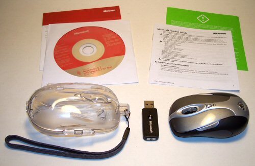 Microsoft Wireless Notebook Presenter Mouse 8000 Review - The