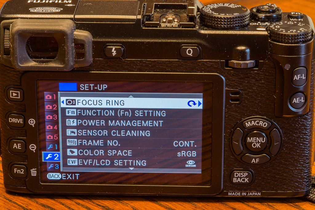 FUJIFILMx-e2キットレンズ&supertakumar 55mmf1.8 FUJIFILMx-e2キット