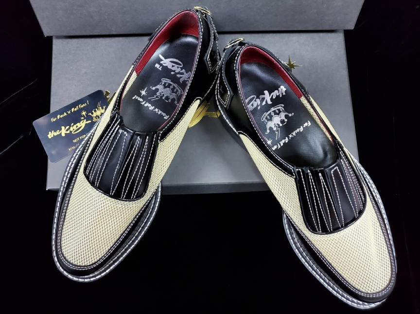 Rockabilly shoes/50s style shoes/vintage shoes/rock shoes