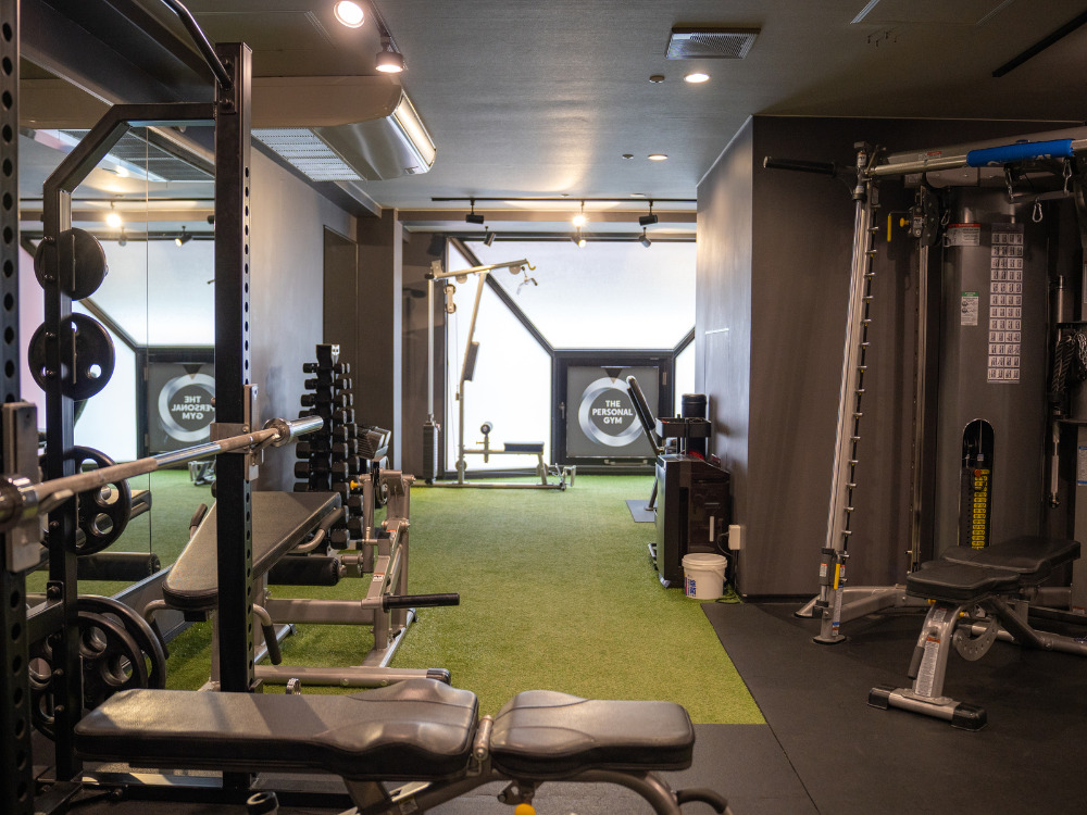 NEW OPEN】THE PERSONAL GYM(ザ パーソナルジム) 名古屋栄店のマシンを