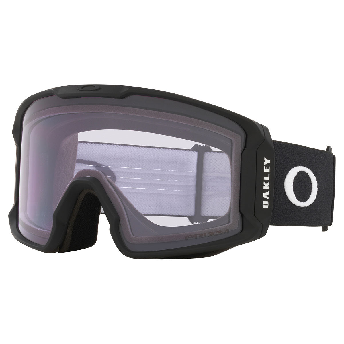 Oakley Line Miner L Ski Goggles – Clear Lens, Large Fit – Race Place