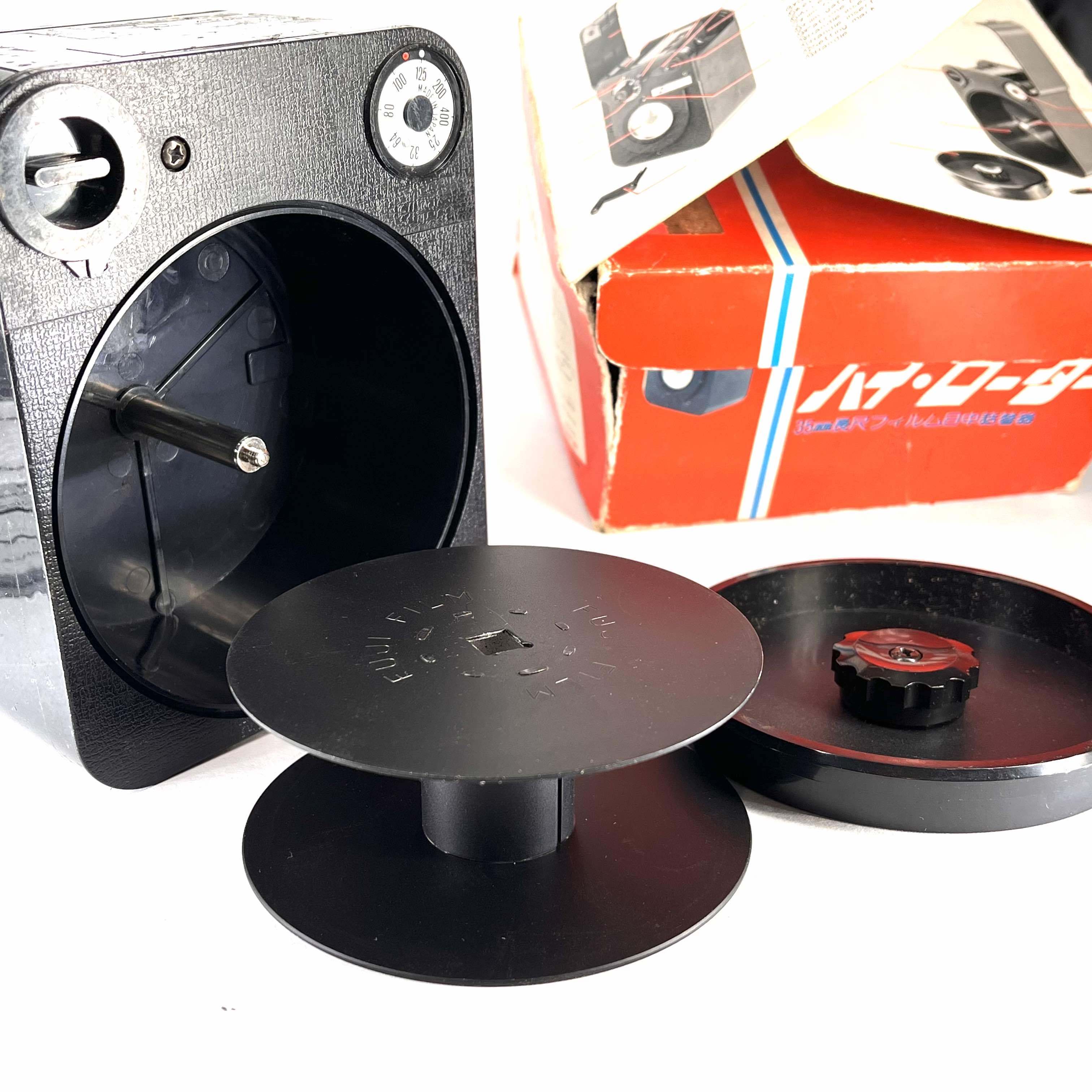 Cherry Hi-Loader 35mm bulk film loader – TheVintageLensGuy