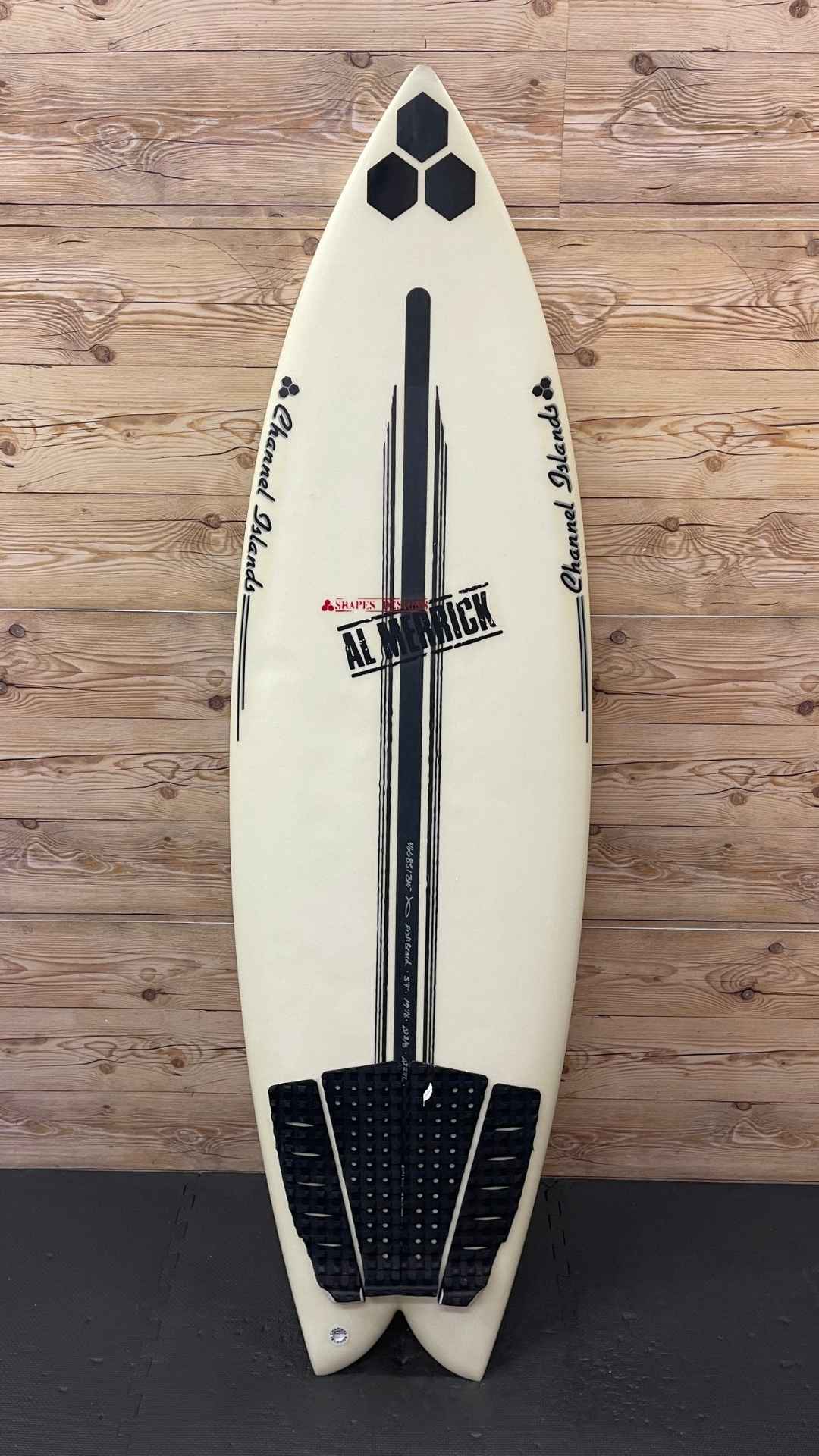 Used Channel Islands Al Merrick FishBeard 5'7