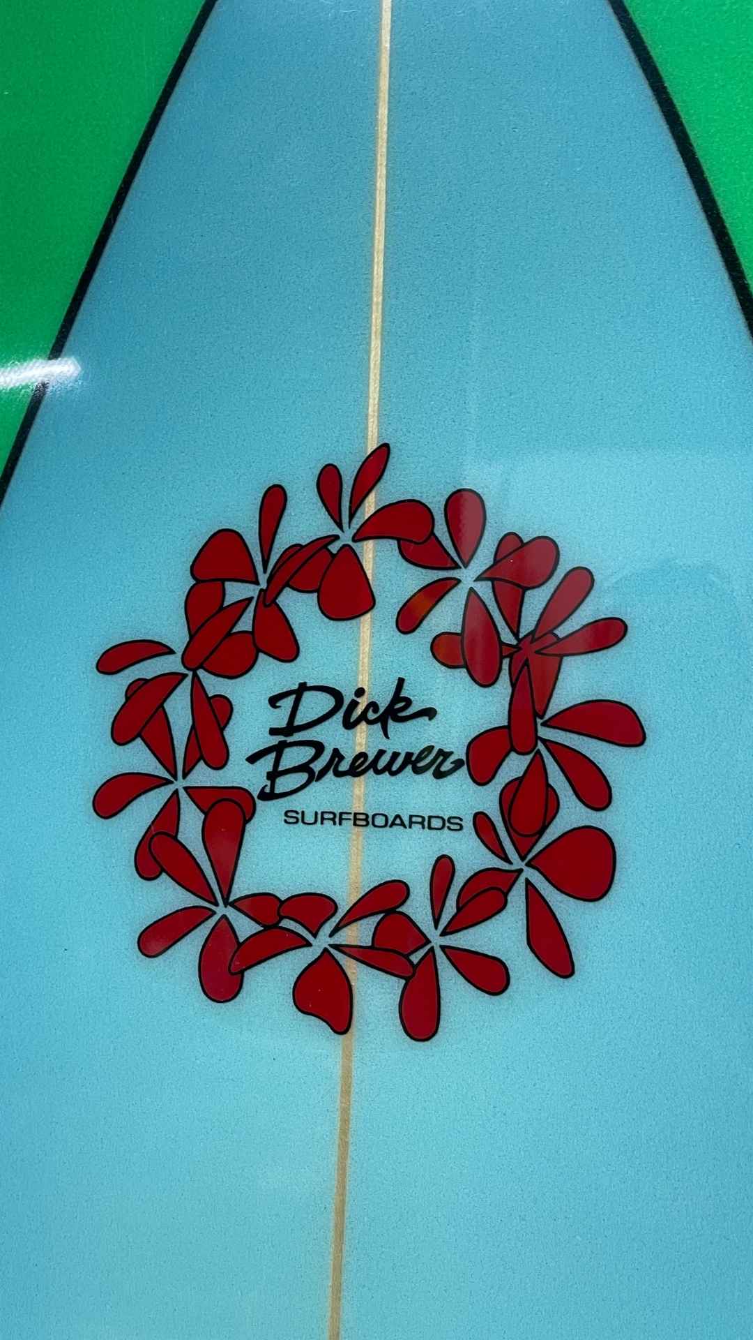 Used Dick Brewer 6ft Twin Fish for Sale – The Board Source