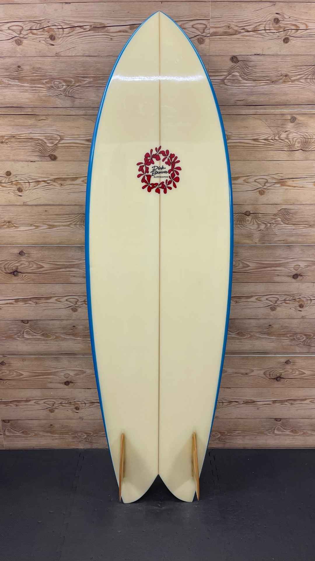 Used Dick Brewer 6ft Twin Fish for Sale – The Board Source