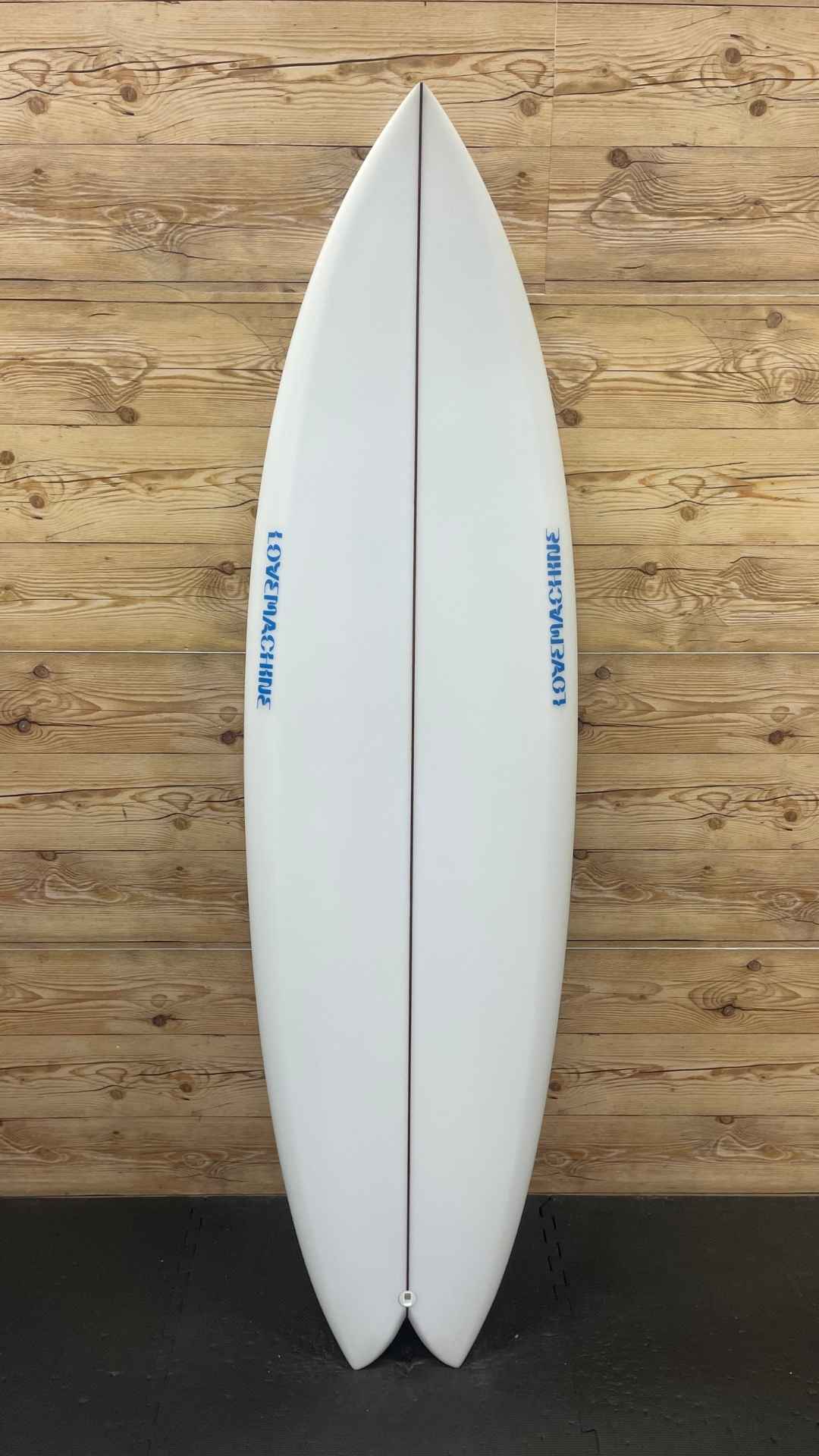 Brand New Lovemachine Surfboards Pedestrian Ship 5'10