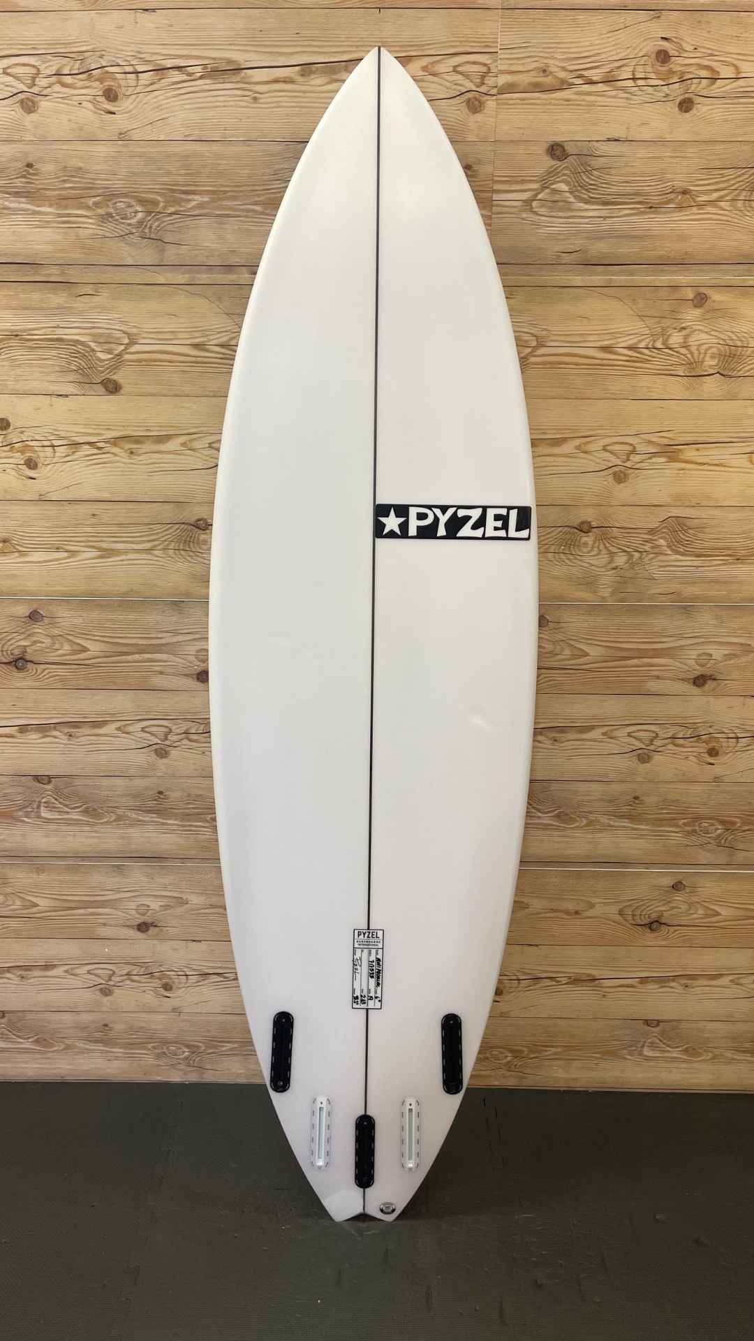 For Sale - Used Pyzel Surfboards Mini Padillac 6ft Step Up – The