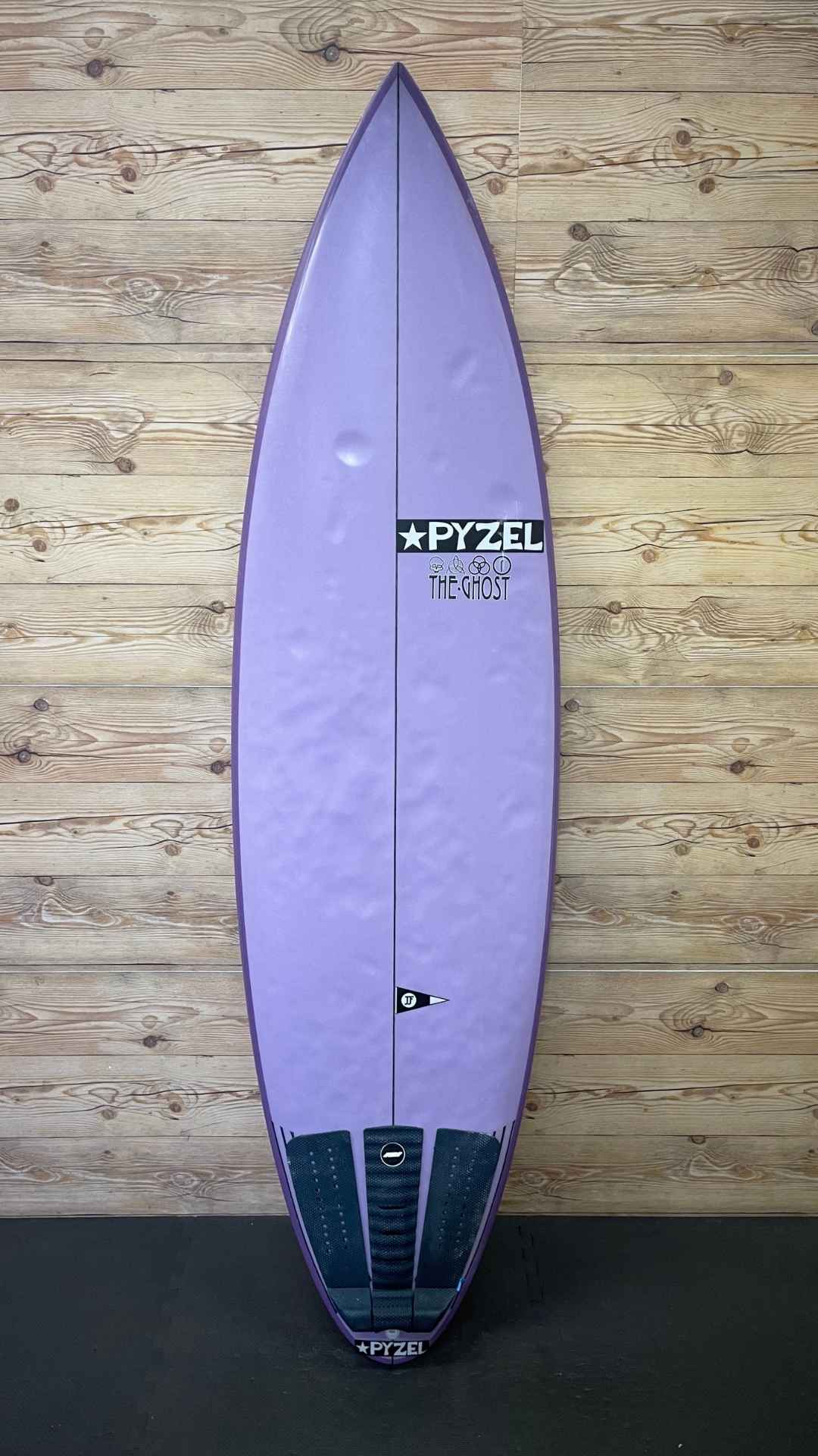 USED Pyzel The Ghost Surfboard 6'3