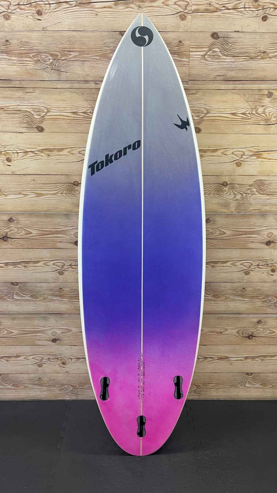 For Sale - Used Tokoro Surfboards 5'10