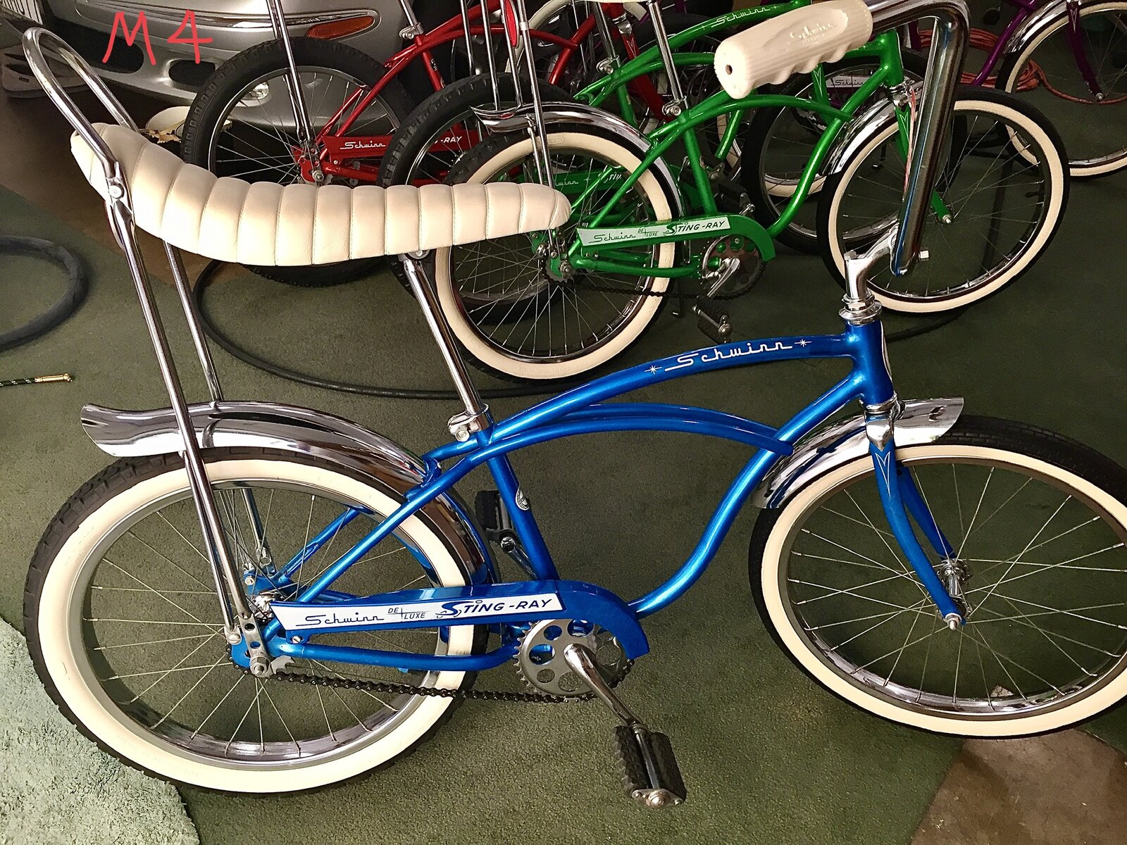 Flamboyant Red 1964 J38 auction | Schwinn Stingrays and Other