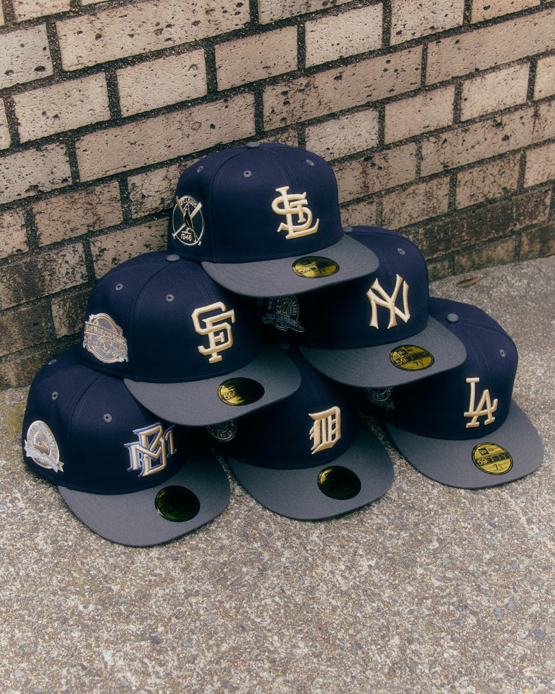 THE CAP 59FIFTY TRADITIONAL NAVY サンフランシスコ・ジャイアンツ