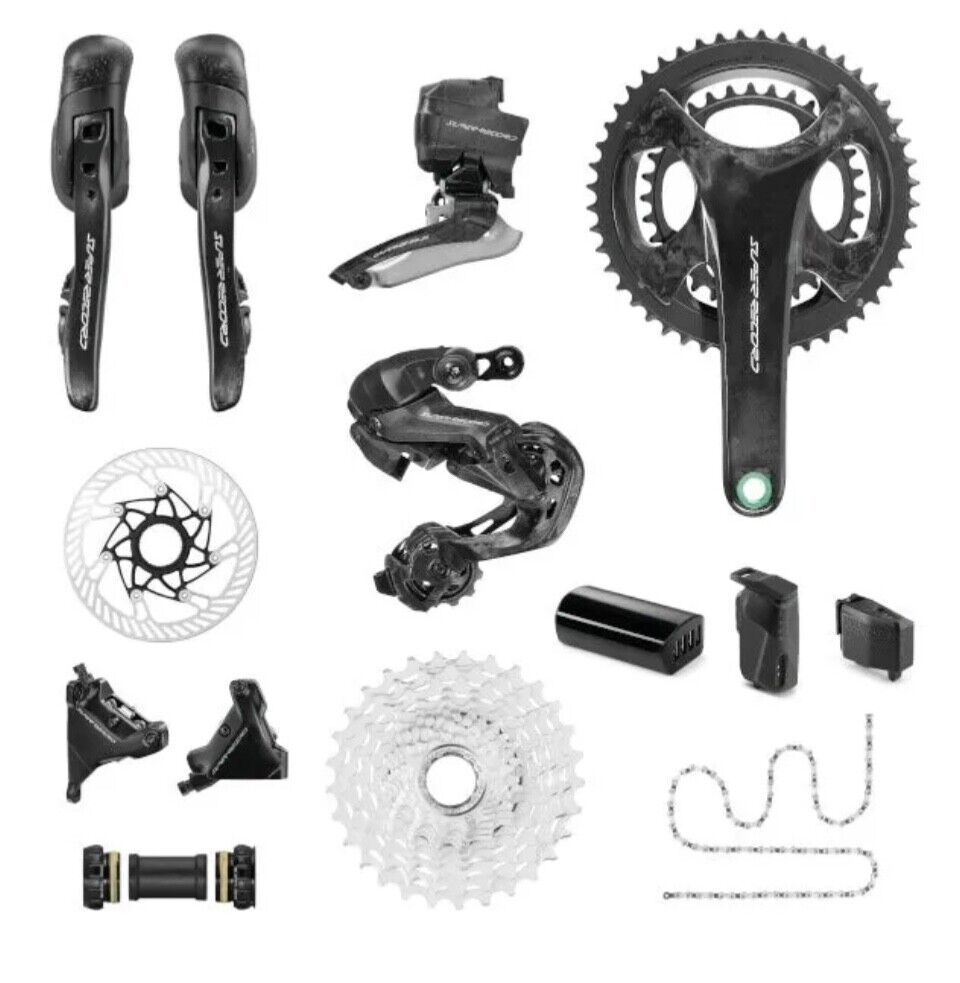 CAMPAGNOLO - SUPER RECORD 12-SPEED WIRELESS GROUPSET DISC