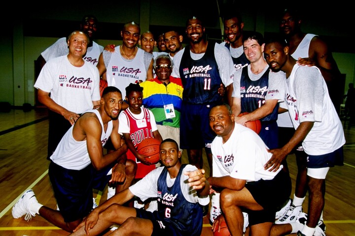 初代ドリームチームの衝撃”から4年。シャックら豪華メンバーが「テロ